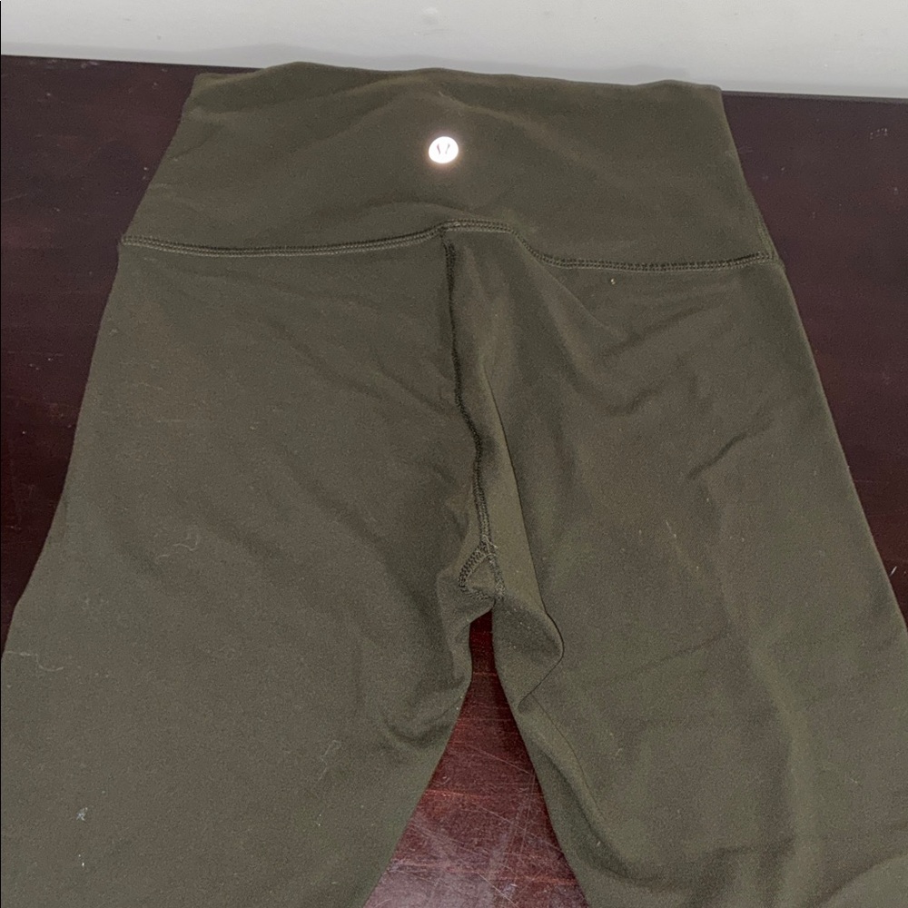 lululemon athletica Kids Forest Green Leggings